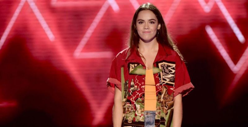 Drea Dury The Voice France 2018